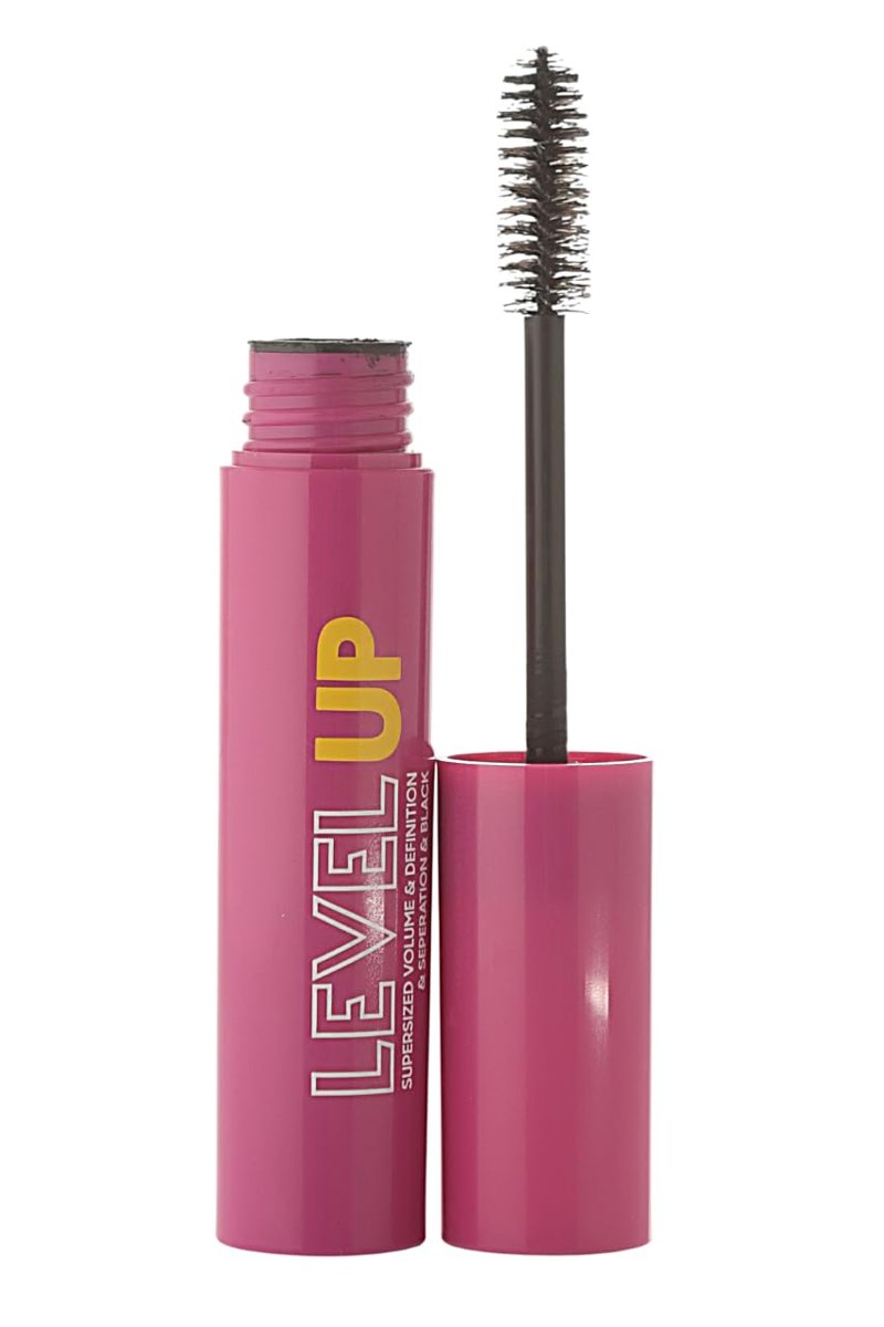 Pierre Cardin Level Up Mascara Süper Hacim & Belirginleştirici & Ayırıcı 10ml 505 siyah