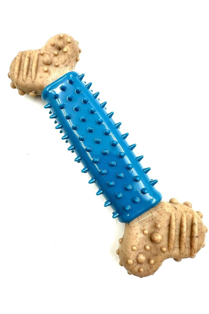 Diş Kaşıyıcı Tartar Önleyici Kemik Köpek Oyuncağı XL