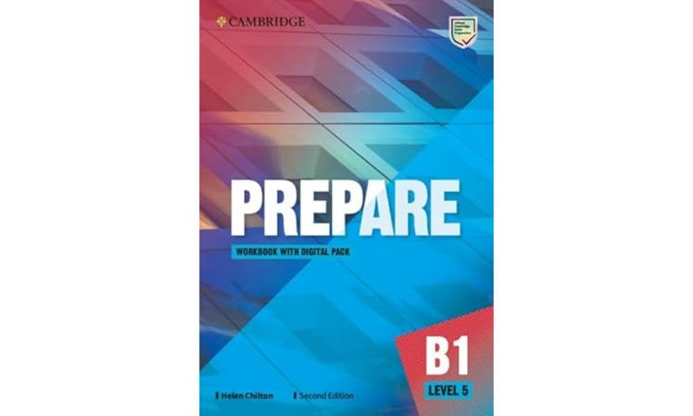 Prepare Level 5 Workbook with Digital Pack