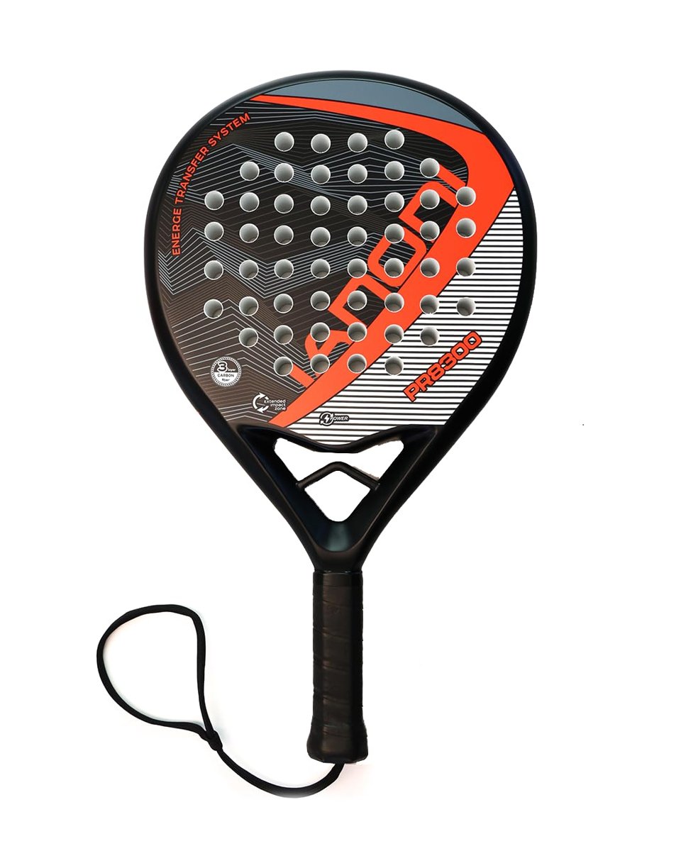 Karbon Fiber Padel Raketi – Kırmızı