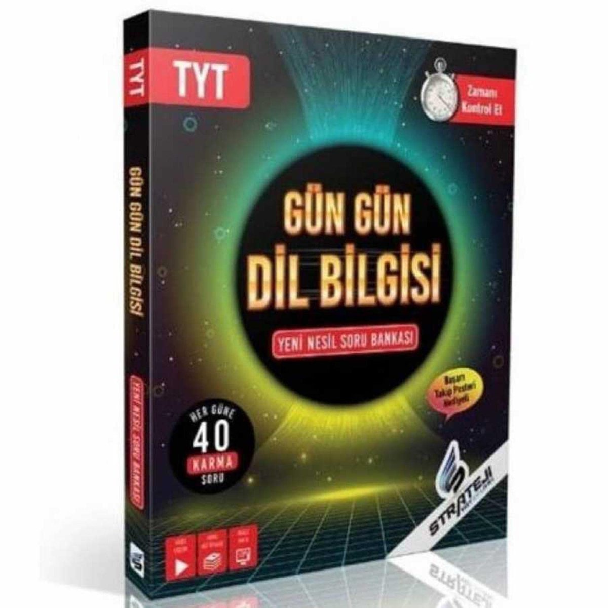 Strateji Yayıncılık Yks Tyt Gün Gün Dil Bilgisi Soru Bankası