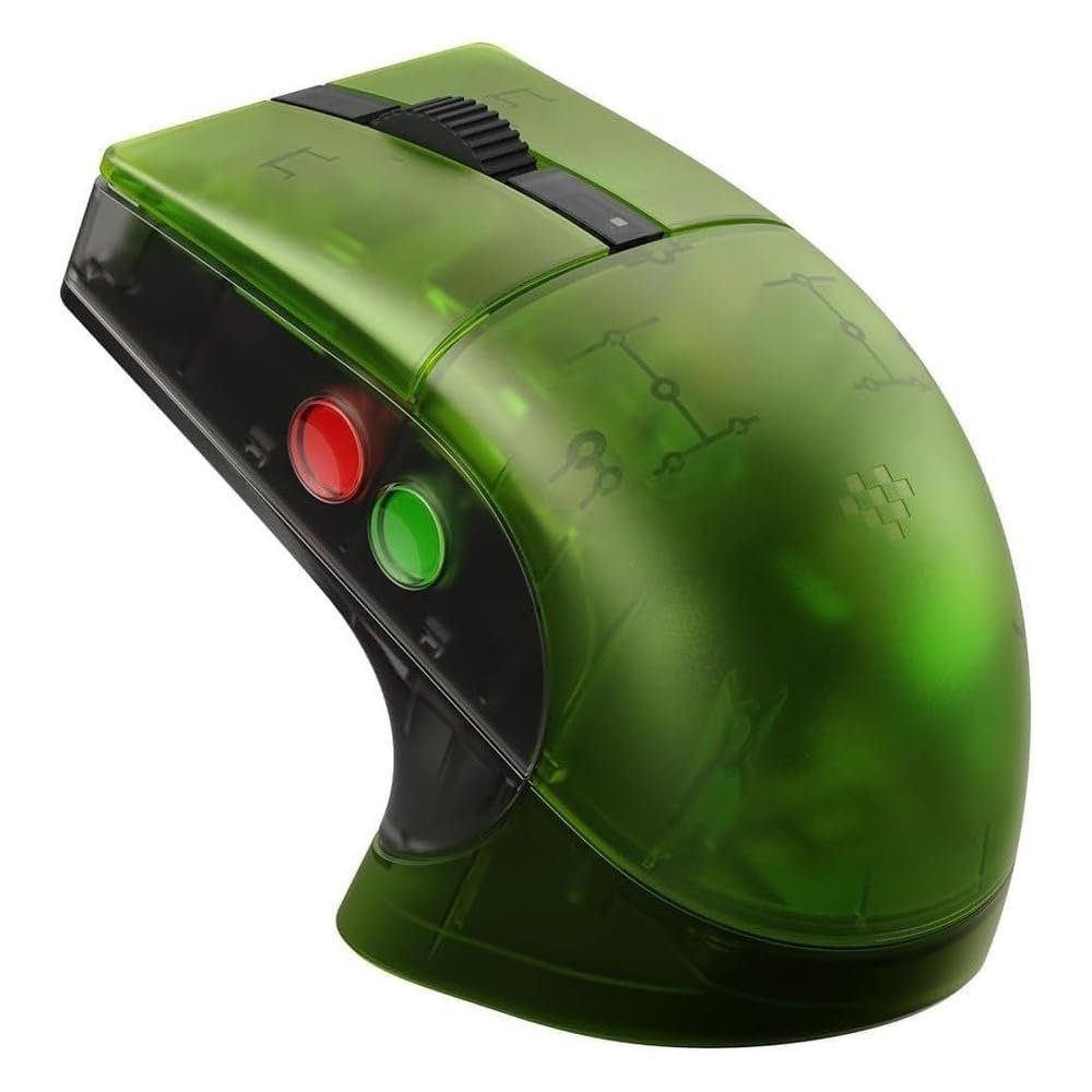 8BitDo Retro R8 Mouse Xbox Edition Şarj istasyonlu Xbox Windows PC ile Uyumlu