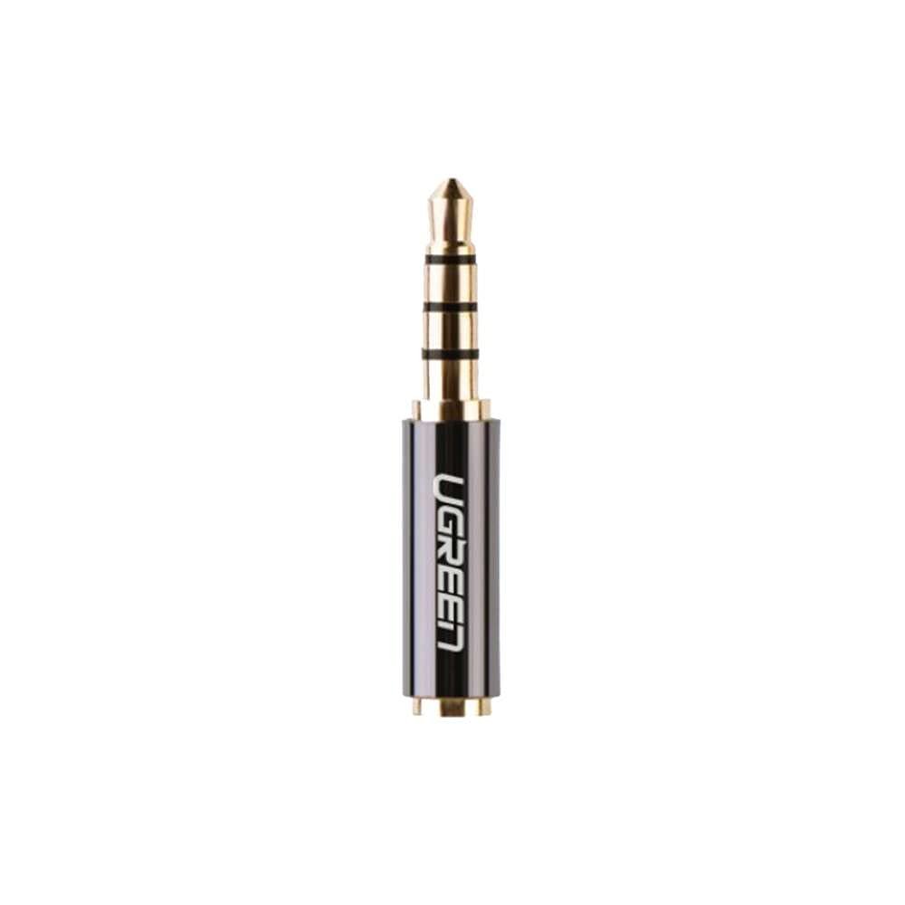 Ugreen 3.5mm'den 2.5mm'ye Jack Dönüştürücü Siyah