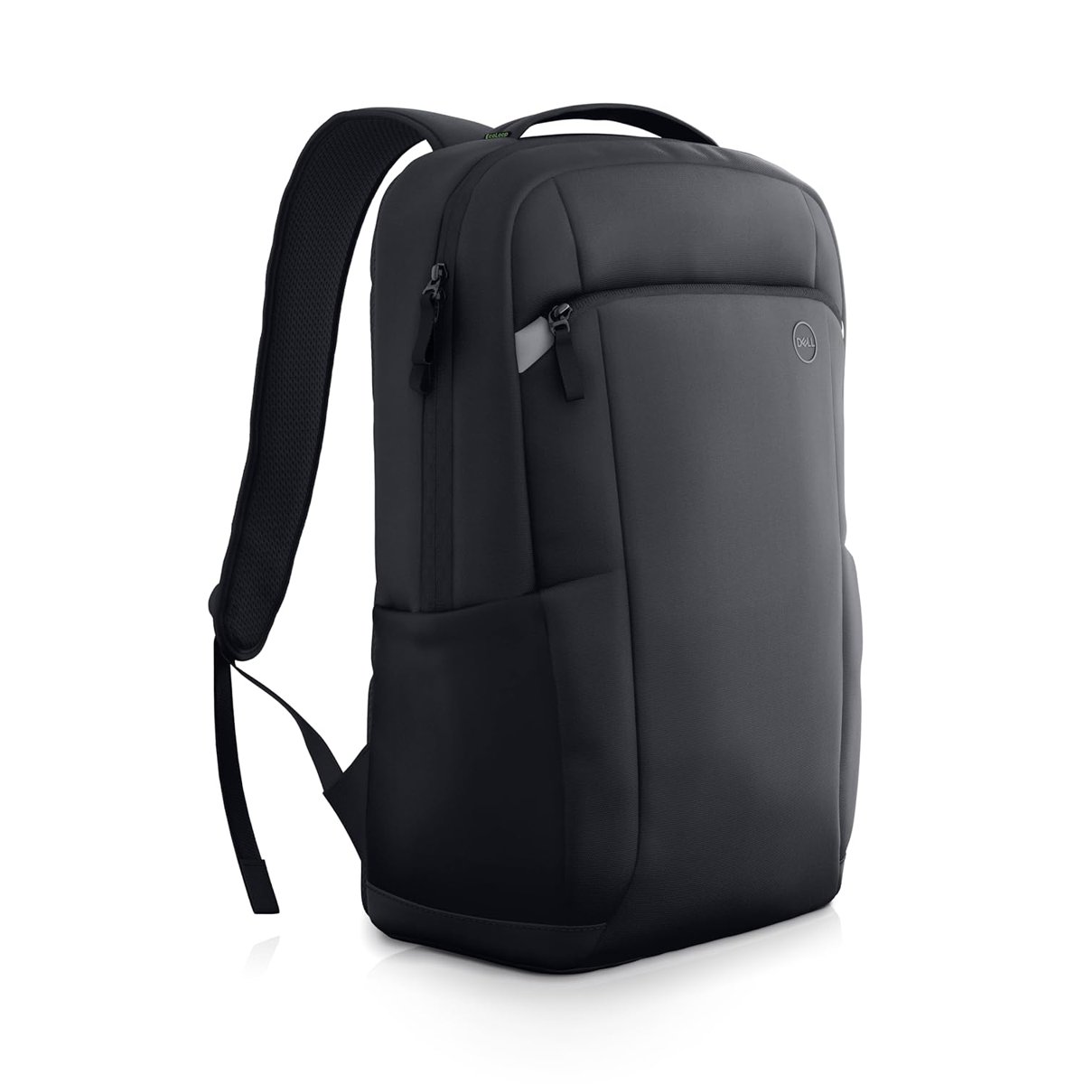 Dell Pro 14-16 Plus EcoLoop İnce Sırt Çantası – CP5724S– Siyah – 14-16 İnç – 460-BDQP geri dönüştürülmüş malzeme, TSA onaylı laptop bölmesi, USB-A şarj portu, su geçirmez kaplama, ergonomik omuz askısı