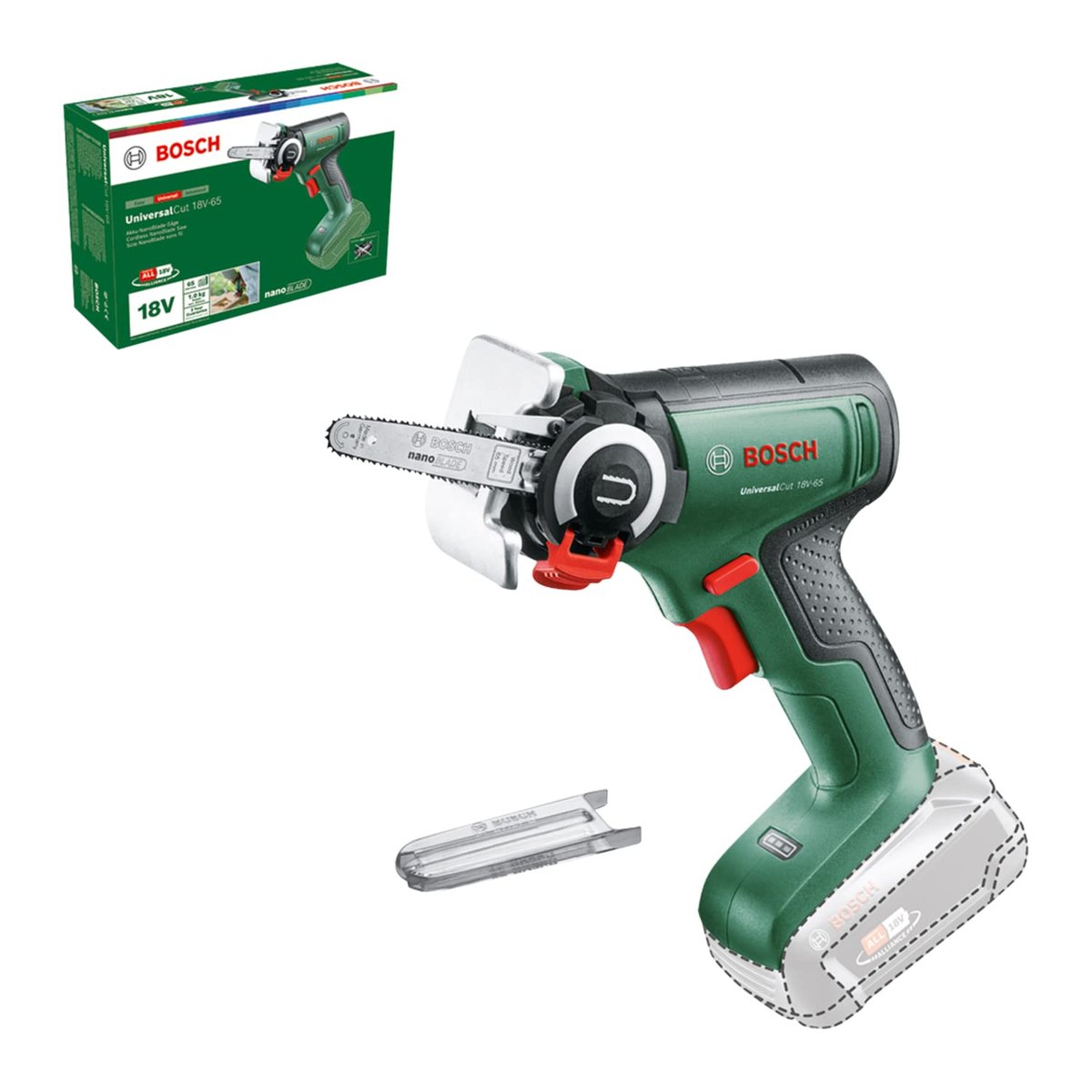 Bosch Home  Garden UniversalCut 18V-65 Solo (Aküsüz)