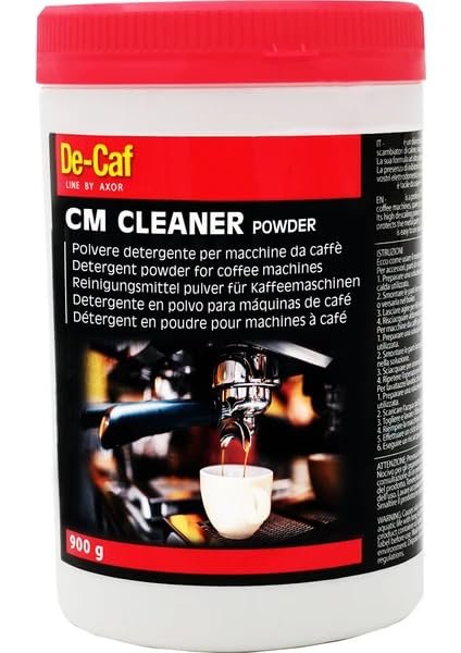 Kahveciniz Axor De-Caf Espresso Kahve Makinesi Temizleme Deterjanı 900 Gr