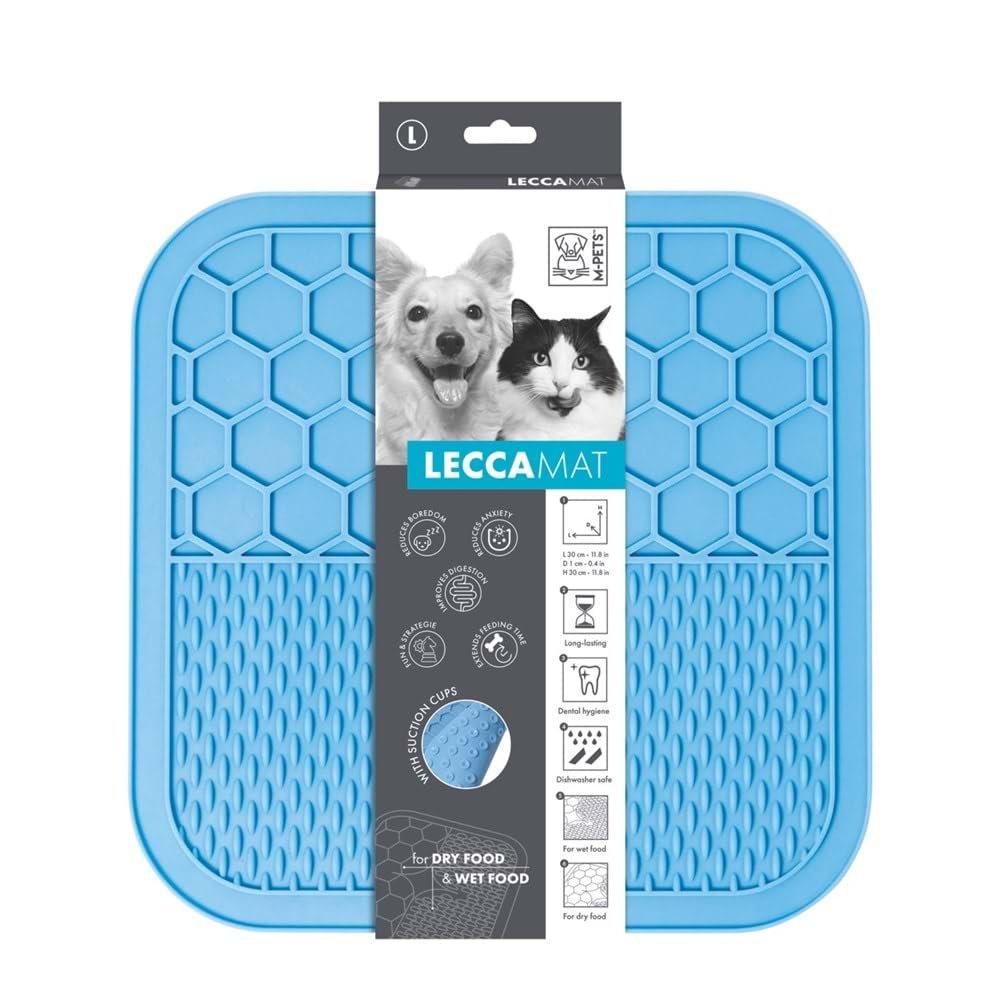 M-PETS LECCA SIVI ÖDÜL MATI MAVİ (L)