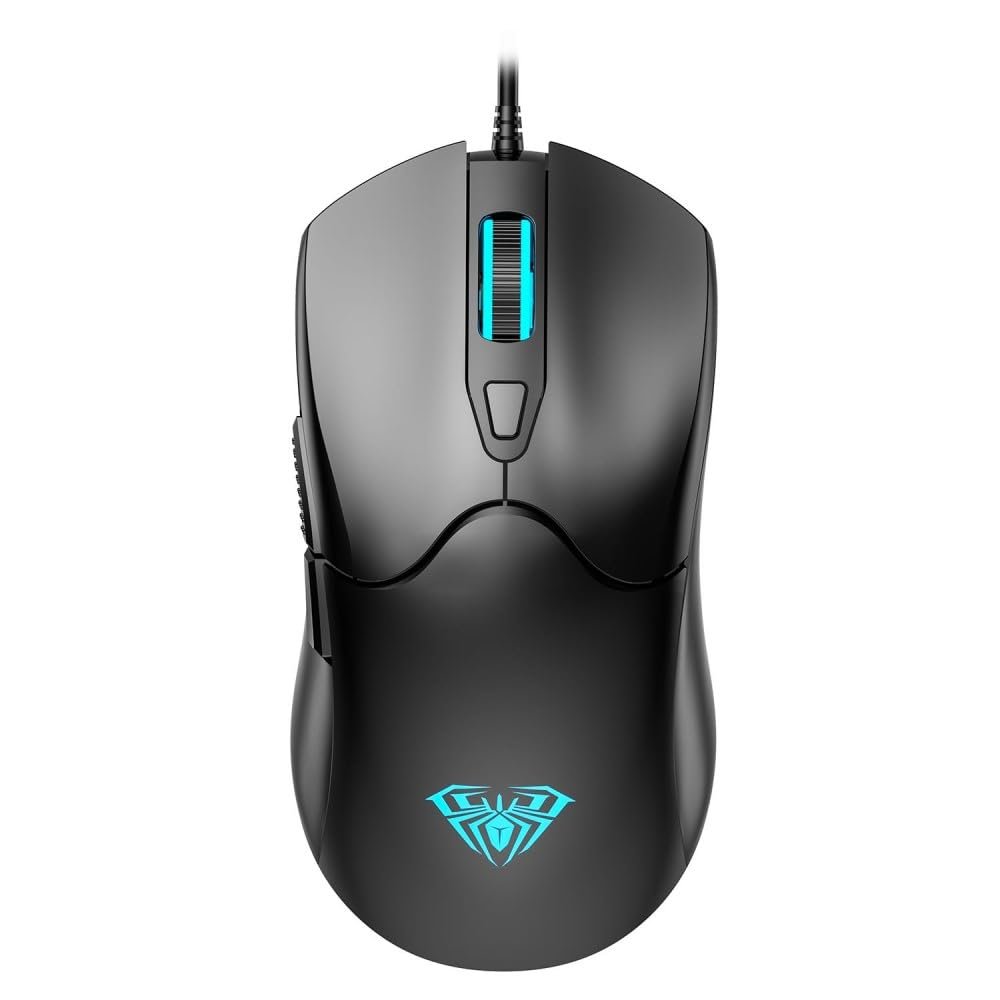 Aula S13 1200/1800 / 2400 / 3600DPI Ayarlanabilir RGB Optik Kablolu Oyuncu Gaming Mouse