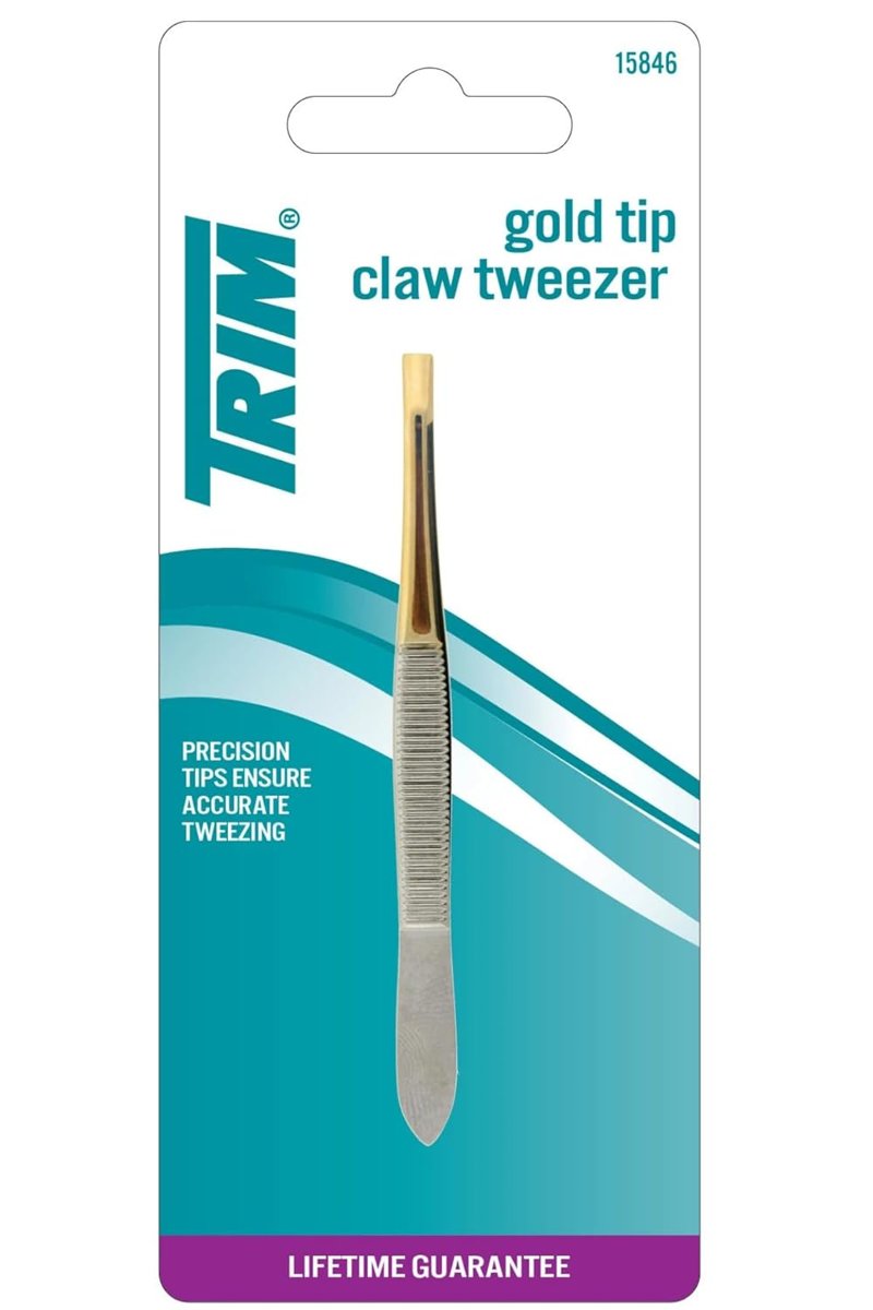 Trim Cımbız Altın (Düz Uçlu) 5-43B