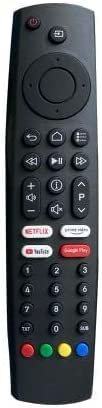 BYCONNERS Arçelik Beko Grundig Markalar ile Uyumlu Android 4K LED Tv Kumandası netflix,prime video,youtube,google play,tuslu YEDEK KUMANDA