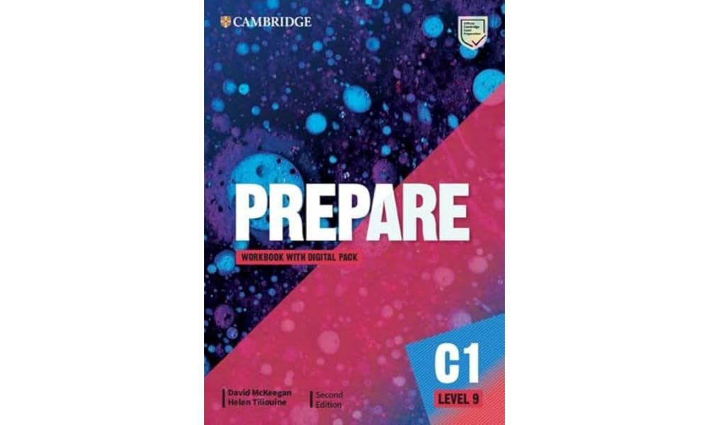 Prepare Level 9 Workbook with Digital Pack