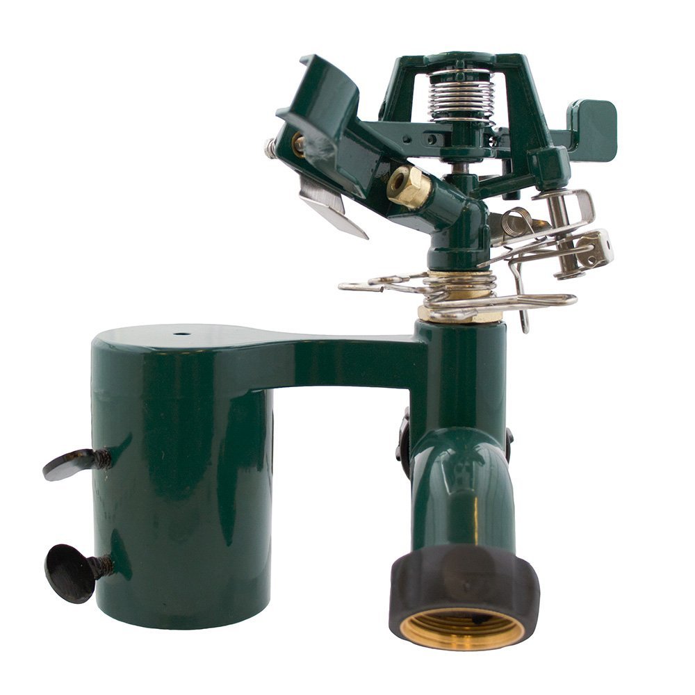 T-Post Impact Sprinkler, Zinc -27793