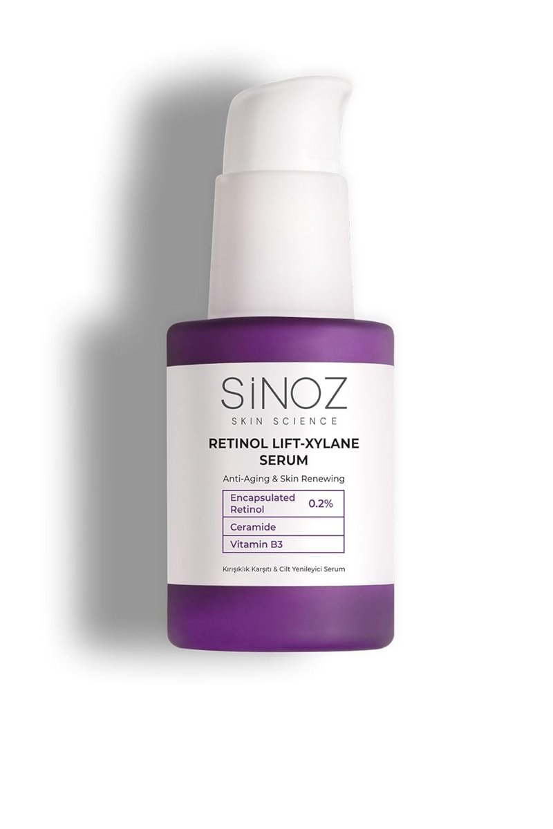 Sinoz Retinol Lift-Xylane Kırışıklık Karşıtı & Cilt Yenileyici Serum 30 Ml.