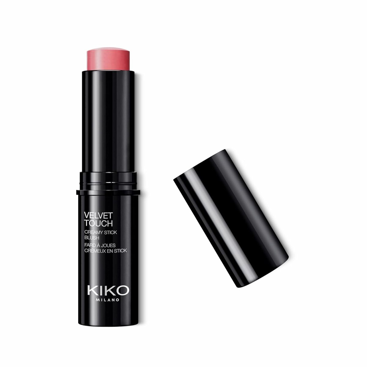 Kiko Milano KIKO Milano Velvet Touch Creamy Stick Blush 06 | Allık çubuğu: Parlak kaplamalı kremsi doku
