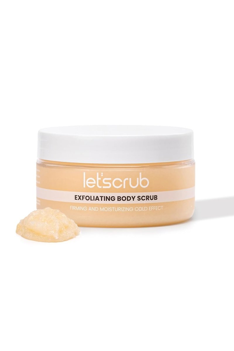 Let'scrub Cold Effect Body Scrub, Mentollü ve Kafur