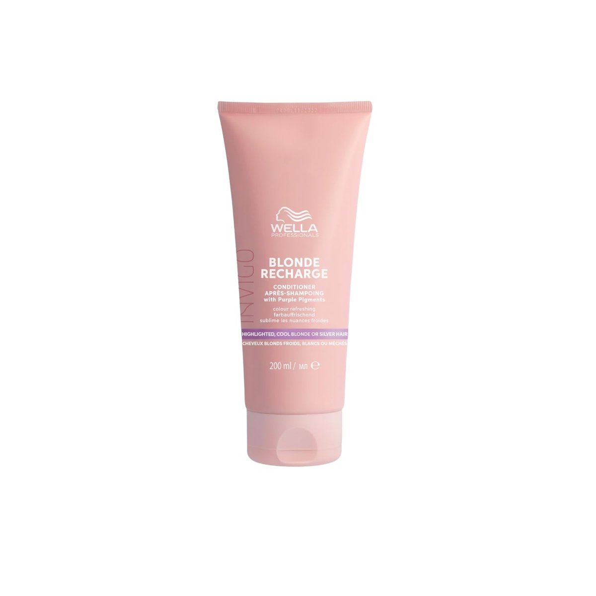 Wella Professionals Invigo Blonde Recharge Cool Blonde Nötrleştirici Mor Saç Kremi 200 ml