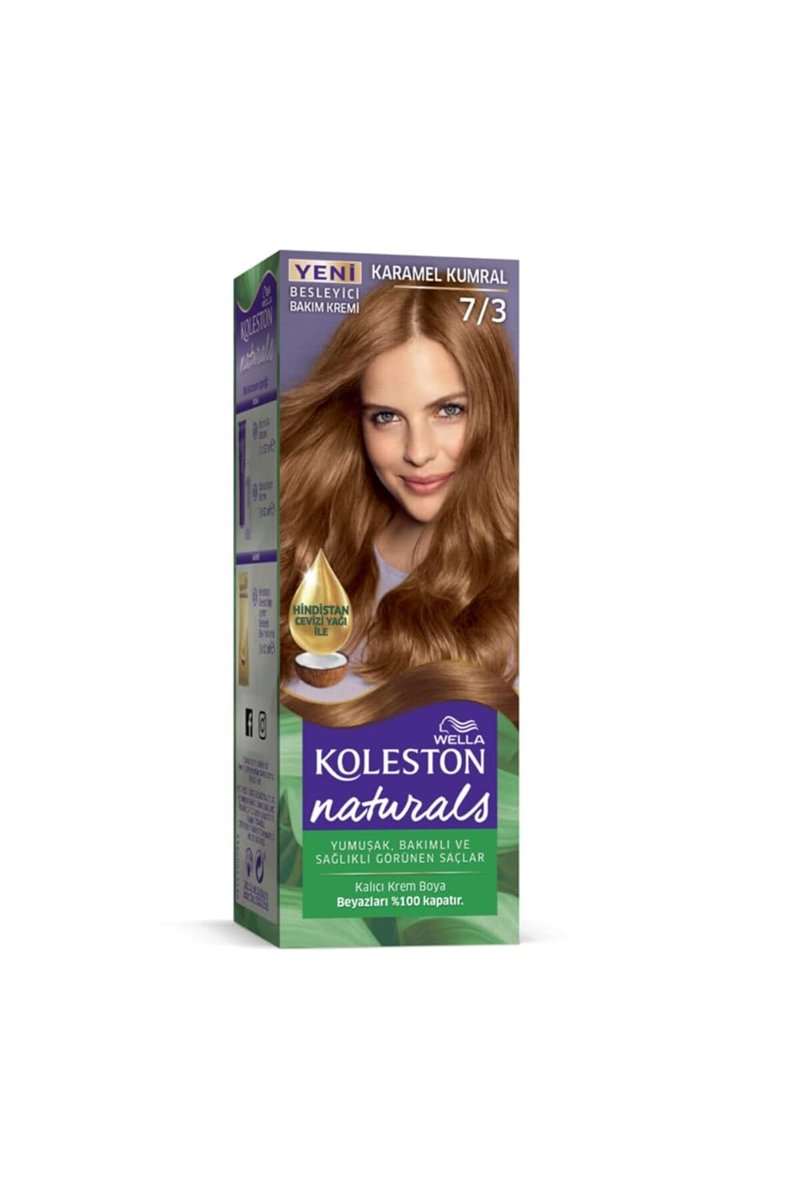 Naturals Karamel Kumral 7/3