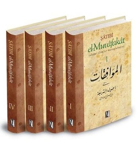 El-Muvafakat - 4 Kitap Takım (Ciltli): İslami İlimler Metodolojisi