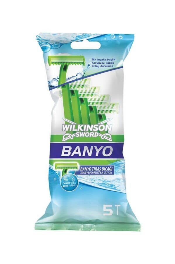 Wilkinson Sword 5'li Banyo Tıraş Bıçağı