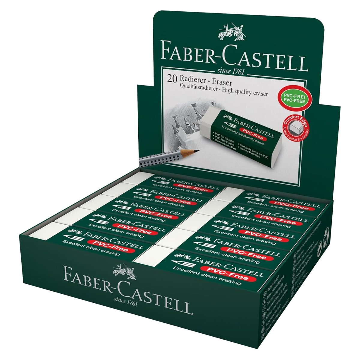 Seduction Faber Castell Beyaz Silgi 7085-20 188520