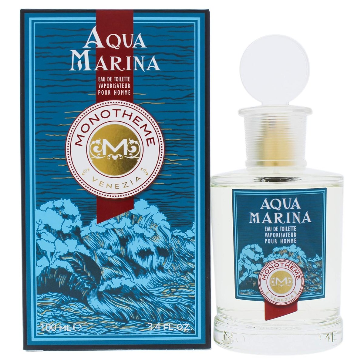 Monotheme Classic Aqua Marina Pour Homme EDT 100 ml Erkek Parfümü