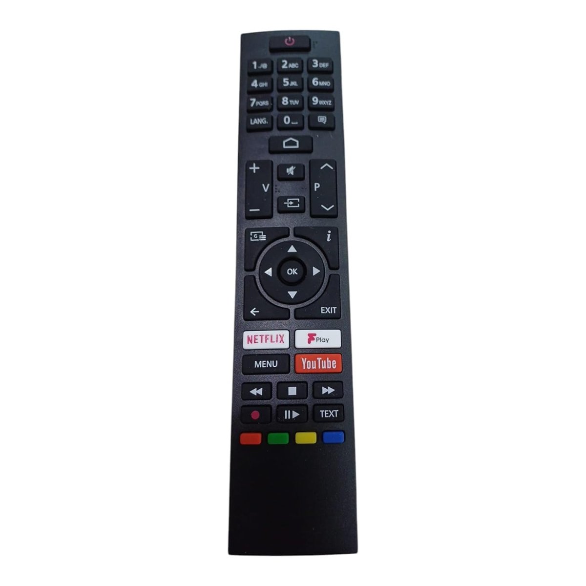 BYCONNERS Vestel 43UA9600 4K Android Smart LED Tv Kumandası - Mikrofonsuz