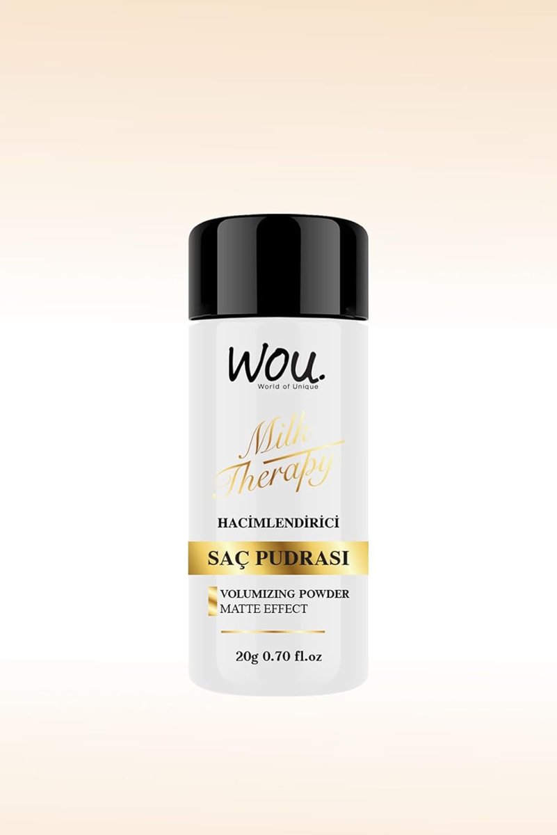 WOU Milk Therapy Saç Pudrası