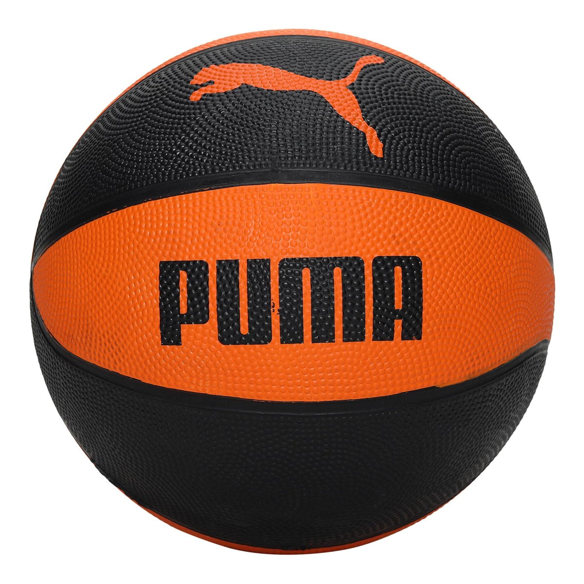PUMA Unisex Yetişkin PUMA Basketball IND Top Mandarin Orange-Puma Black 40.5
