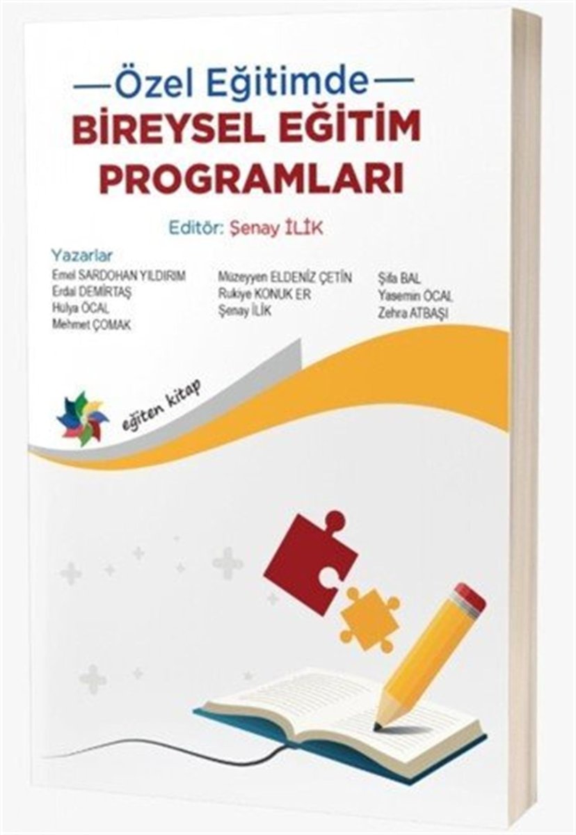 Özel Eğitimde Bireysel Eğitim Programları