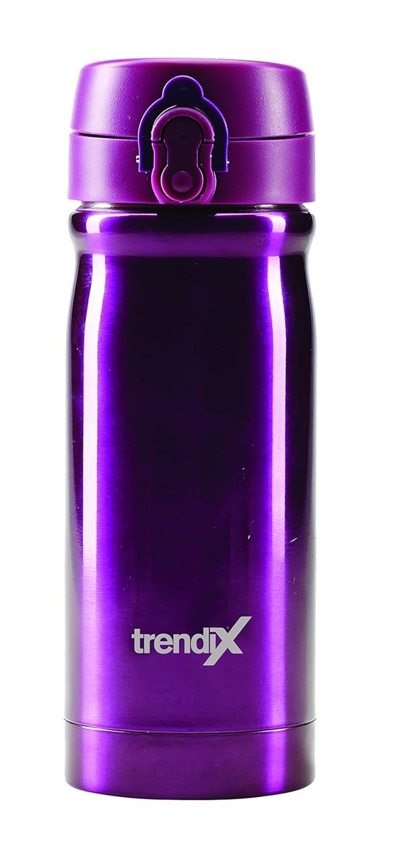 UMIX ÇELİK İÇLİ MATARA 350ml MOR