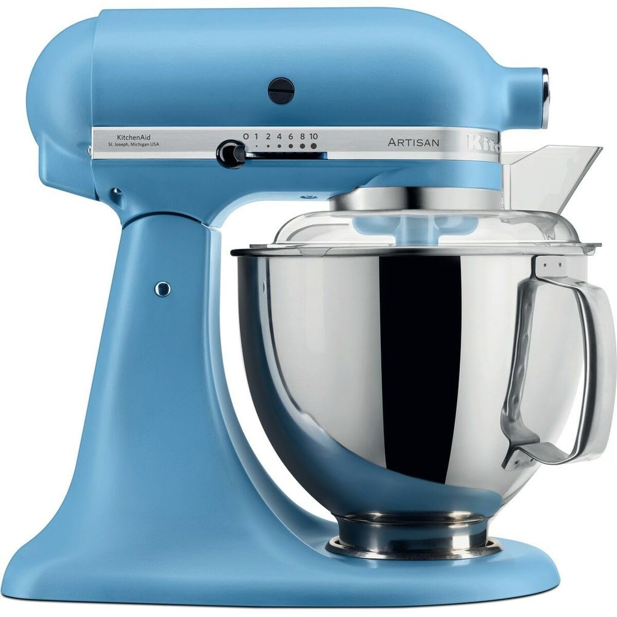 Kitchenaid Artisan 4, 8 L Stand Mikser 5KSM175PS Vintage Blue-EVB
