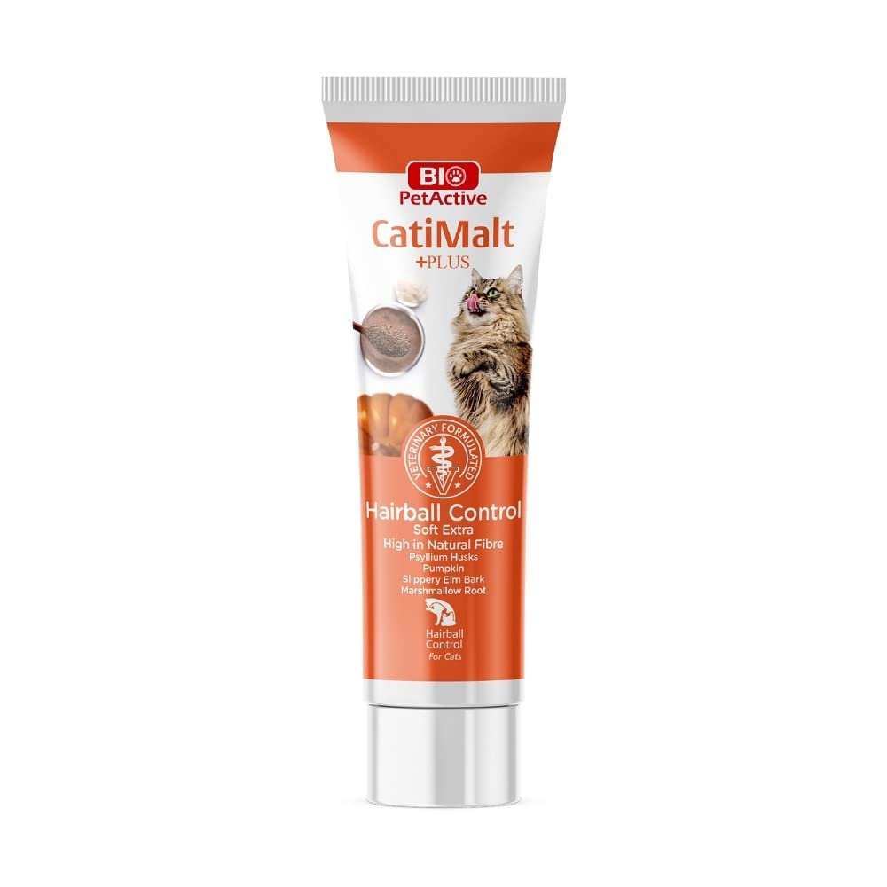 Bio PetActive Bio Active Cati Malt Paste 100 Ml.