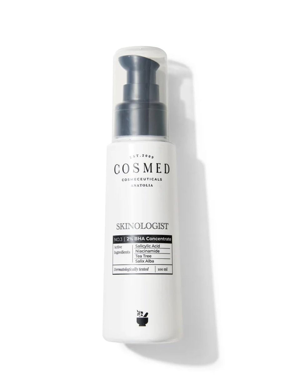 Cosmed Siyah Nokta Karşıtı Salisilik Asitli Serum Tonik - BHA%2 Concentrate - 100 ml