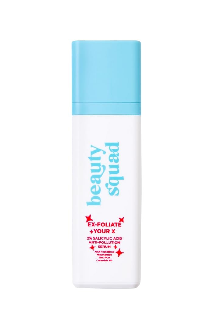 Beauty Squad%2 Salisilik Asit İçeren Gözenek Sıkılaştırıcı ve Karşıtı Serum- Ex-Foliate Your X