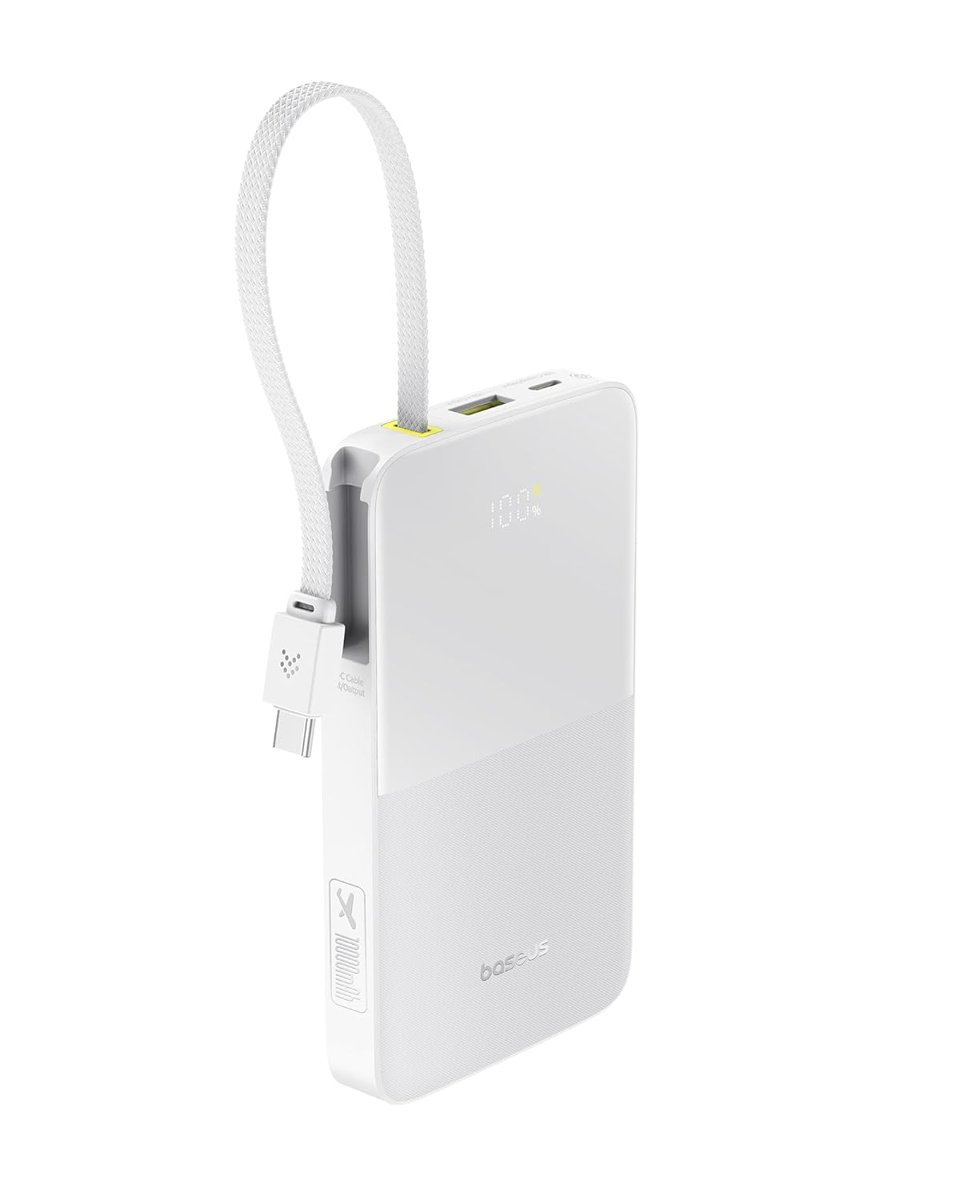 Baseus Enerfill FC51 10K 22.5W Pbank-Byz
