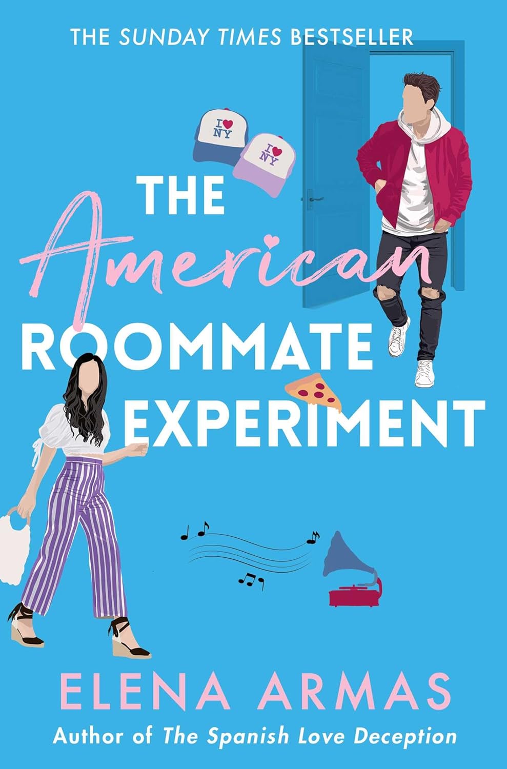 The American Roommate Experiment: From the bestselling author of The Spanish Love Deception