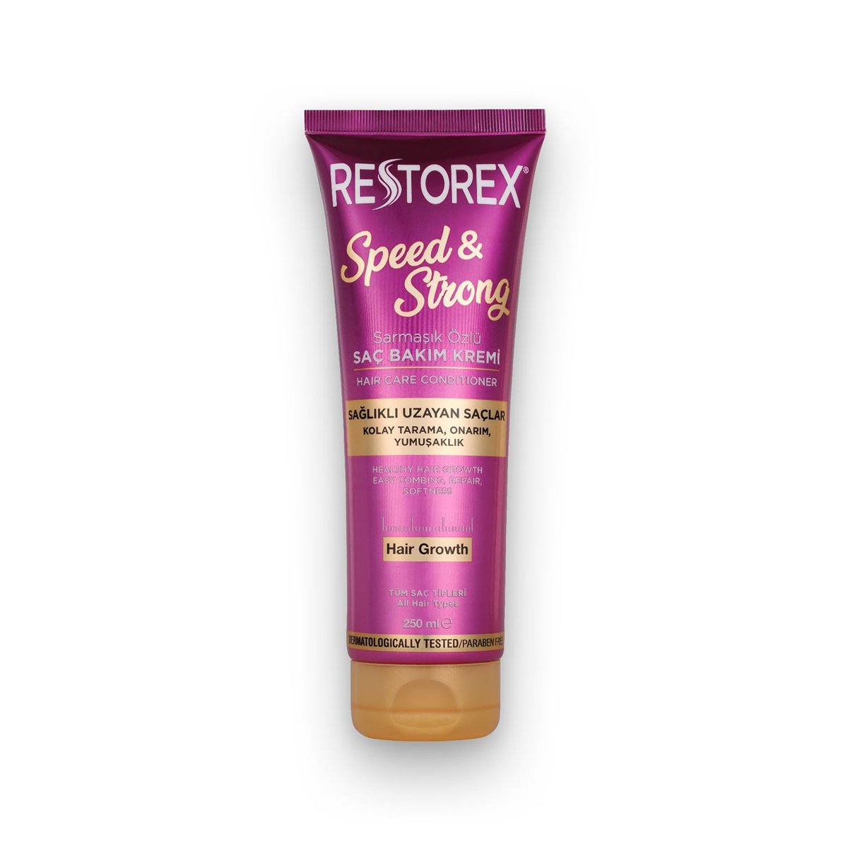 Restorex Sağlıklı Uzama Etkili Onarıcı Saç Bakım Kremi Sarmaşık Özlü 250 Ml