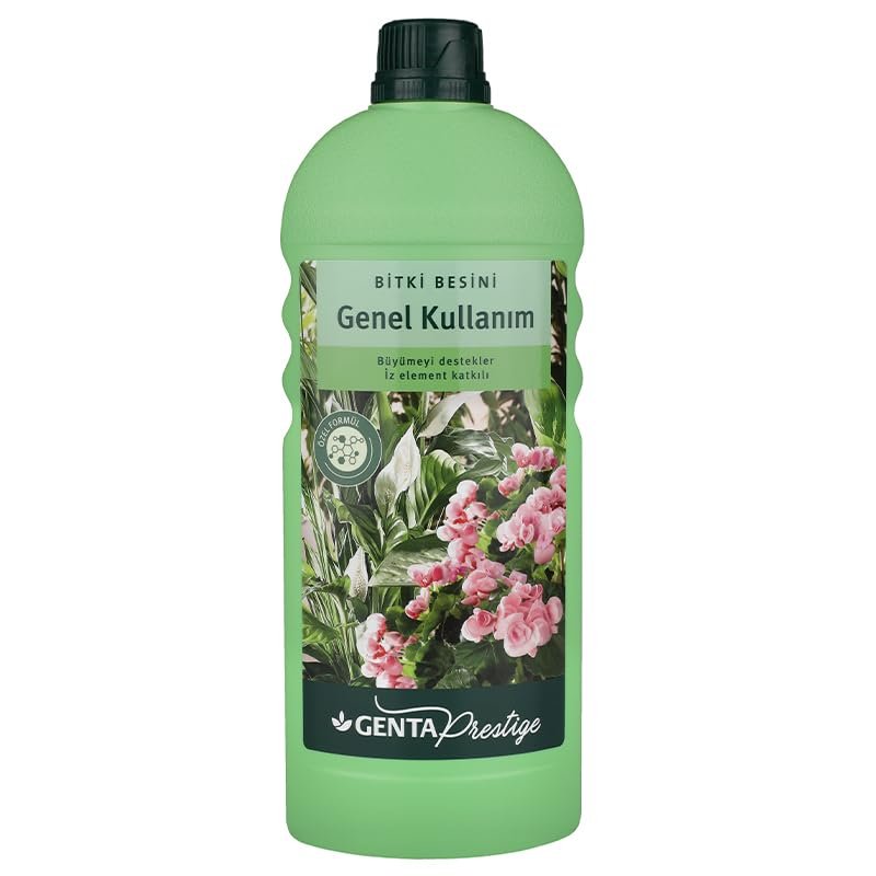 Genta Prestige Genel Kullanım Sıvı Bitki Besini Sıvı Gübre 1000 ml