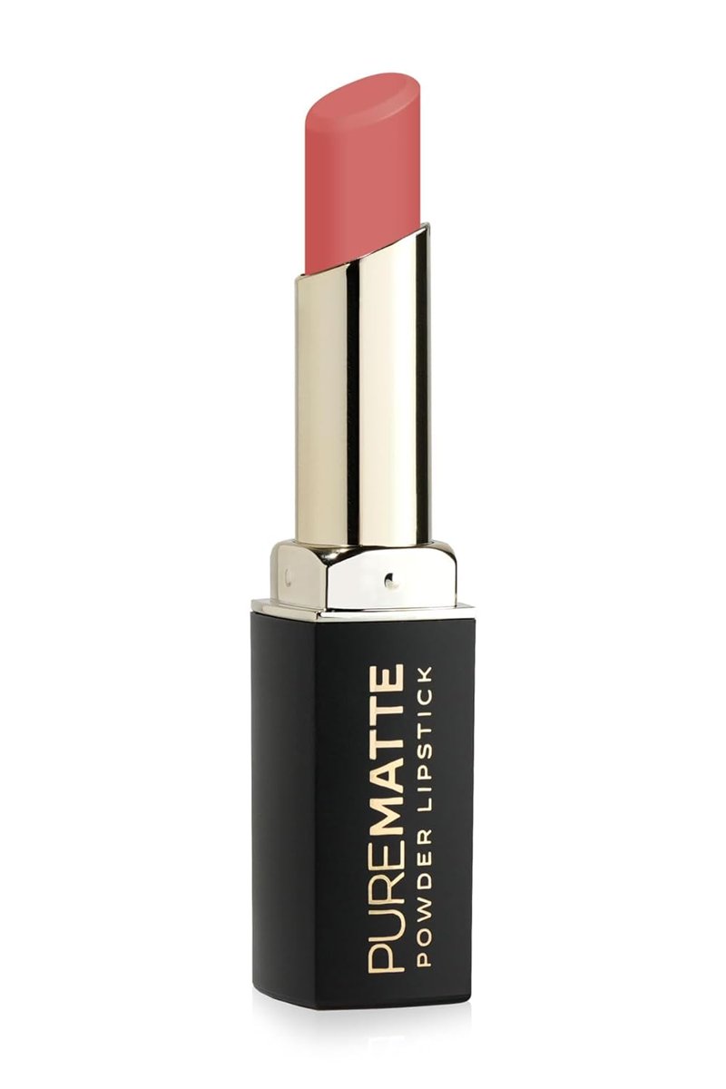 Golden Rose Pure Matte Powder Lipstick No: 101 - Nemlendirici Pudramsı Mat Ruj