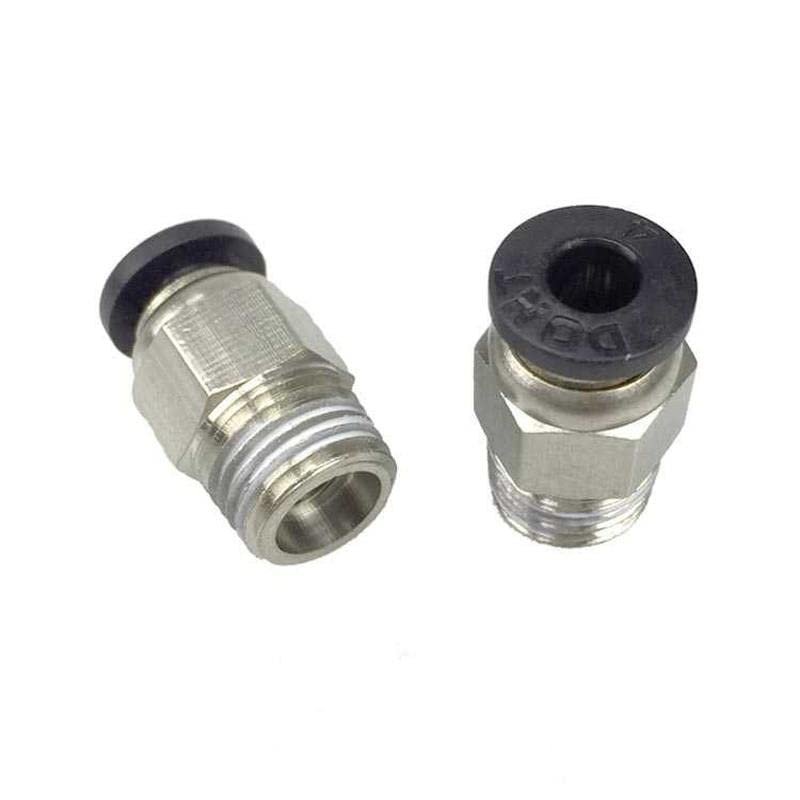 SANEC 3D Printer Isıtıcı Uç - Hotend J-Head V6 Bağlayıcı Extruder 1.75mm