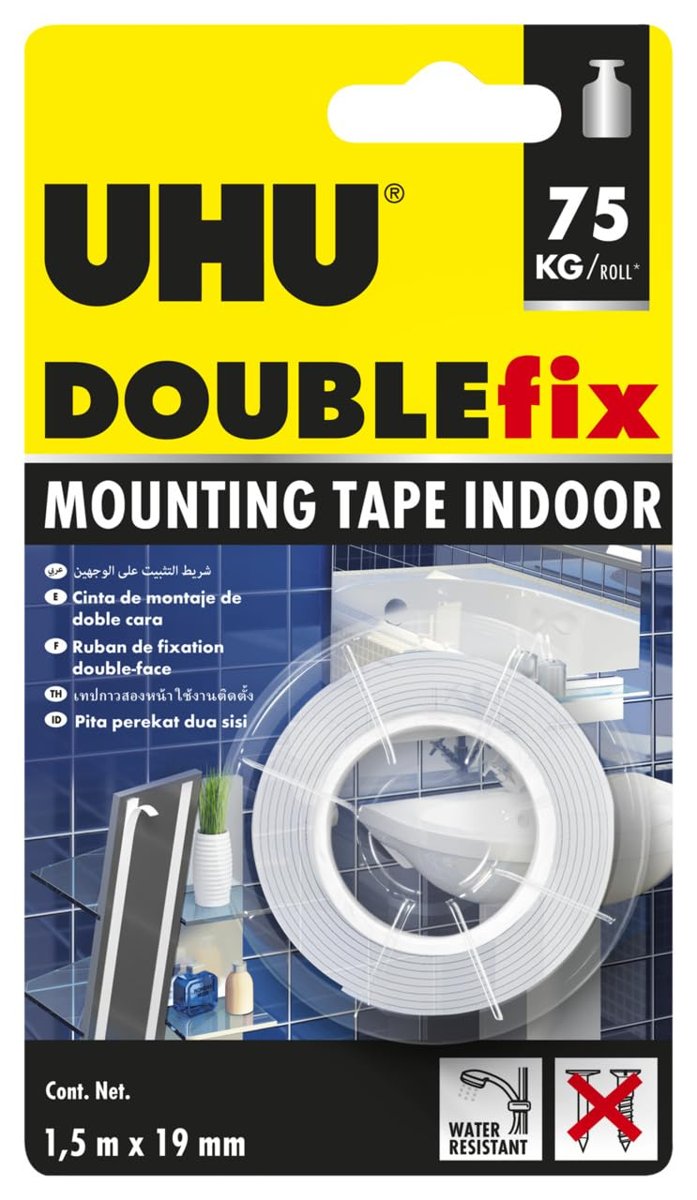 Uhu Doublefix Güçlü Çift Trf. Montaj Ban
