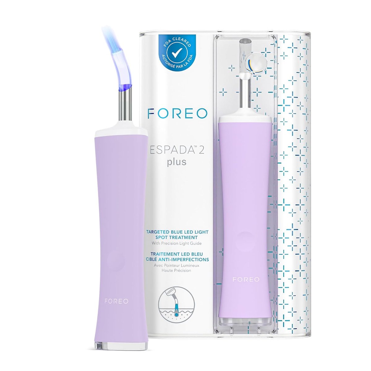 FOREO ESPADA 2 plus Hassas Hedefleme Leke Karşıtı Cihaz - Leke Tedavisi için Cilt Bakım Cihazı - Tıb