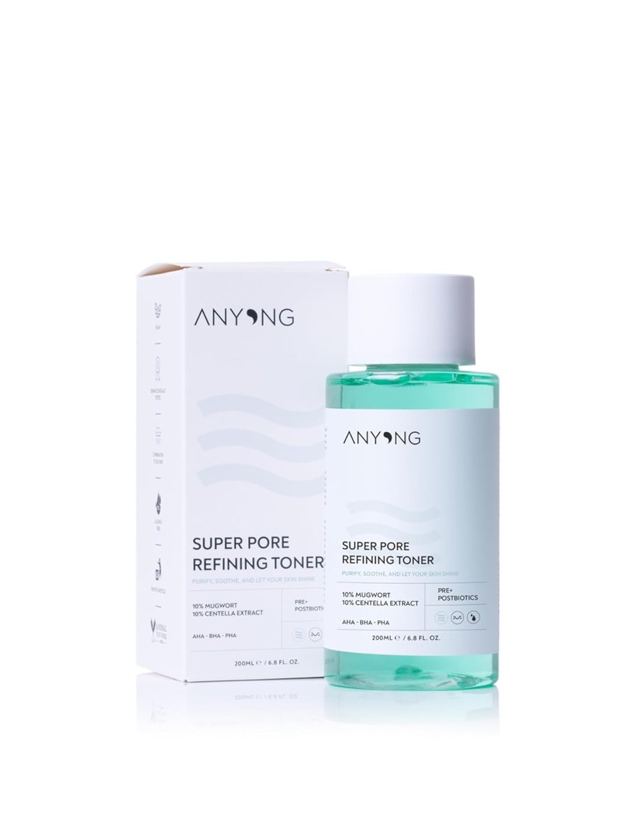 Anyong Gözenek Sıkılaştırıcı, Akne Karşıtı, Arındırıcı Tonik 200 ml (AHA  Salisilik Asit  PHA)