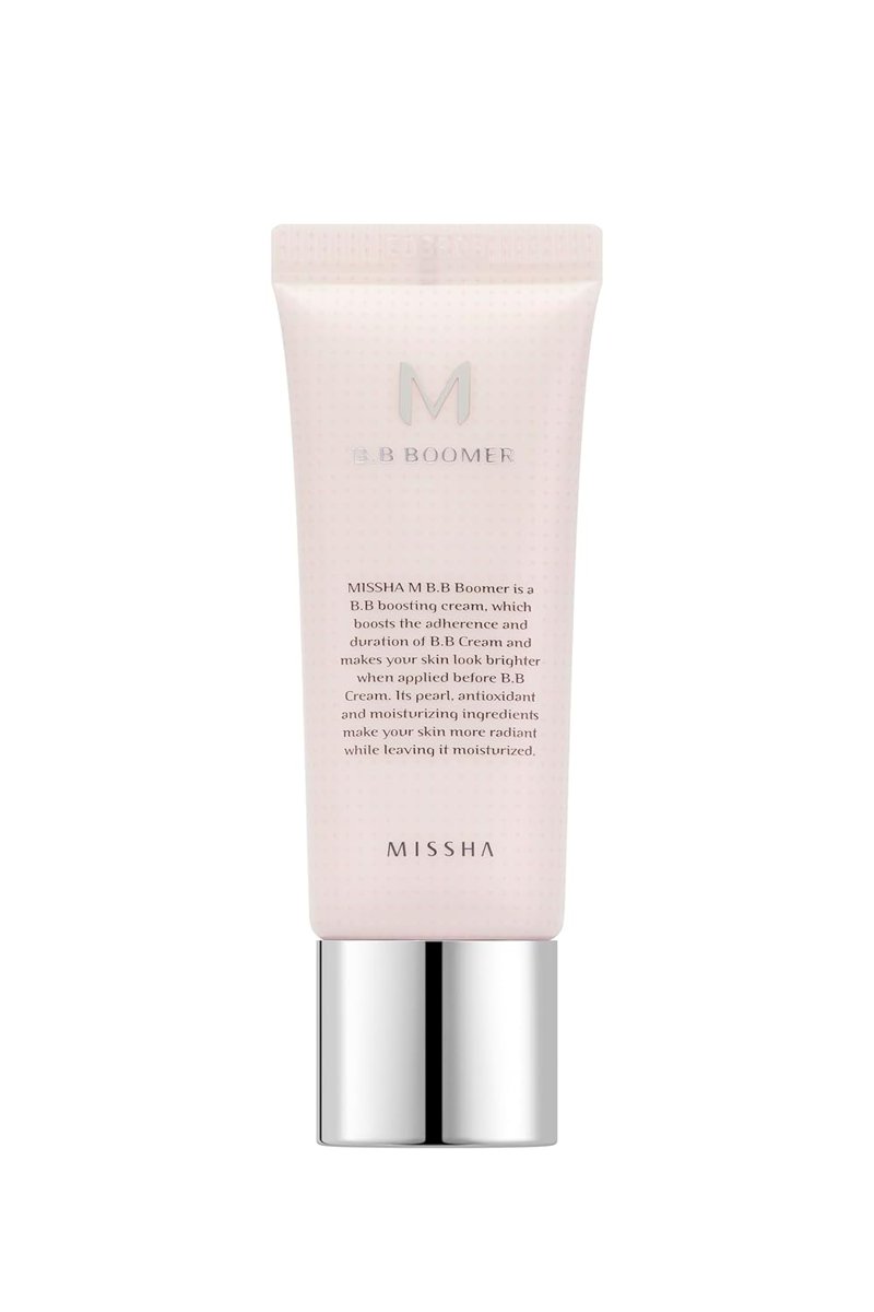 MISSHA Işıltılı ve Aydınlık Görünüm Sağlayan Makyaj Bazı M B.B Boomer 20ml