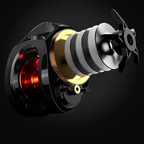 Valkyrie AE2000 Baitcasting Sağ El Çıkrık 7:2:1 Olta Makinesi Motoru