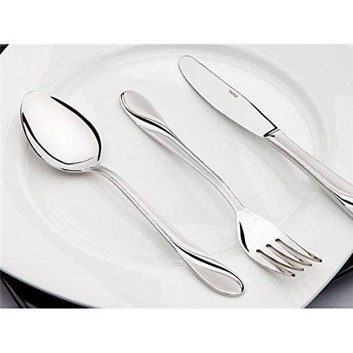 Nehir Safir Sade 12 Adet Taı Kaşık Takımı