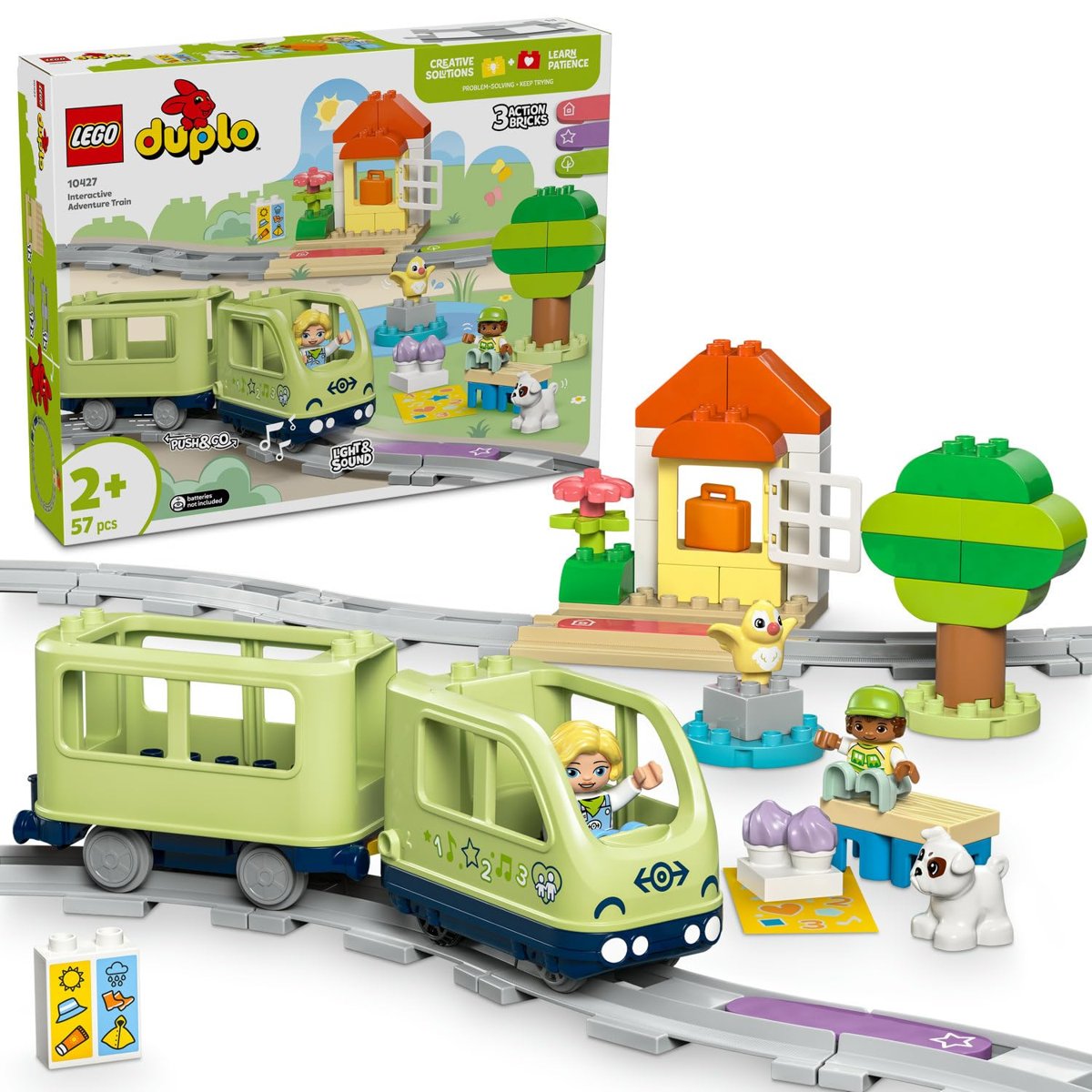LEGO DUPLO Town İnteraktif Macera Treni 10427