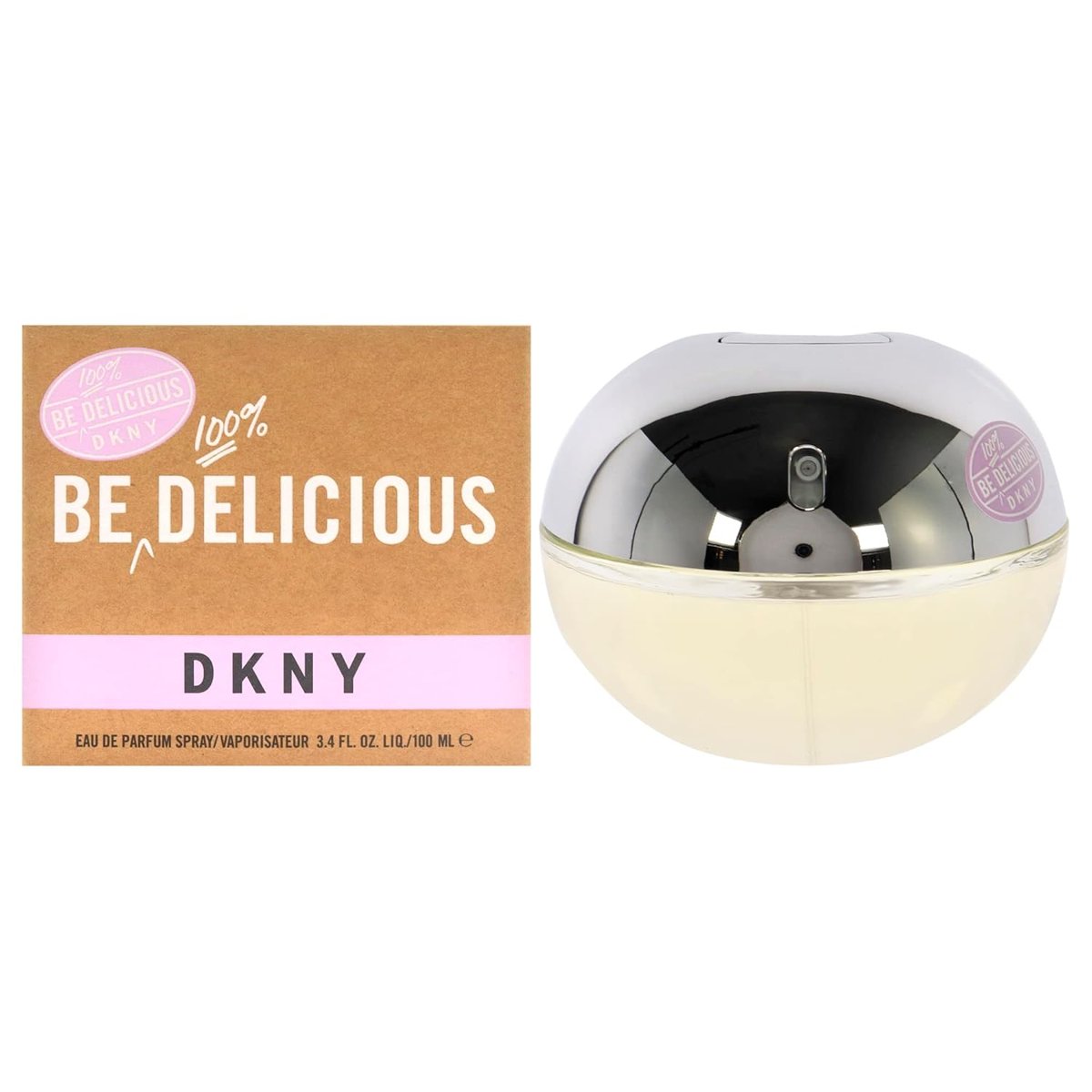 DKNY Be 100% Delicious EDP Kadın Parfümü 100 ml