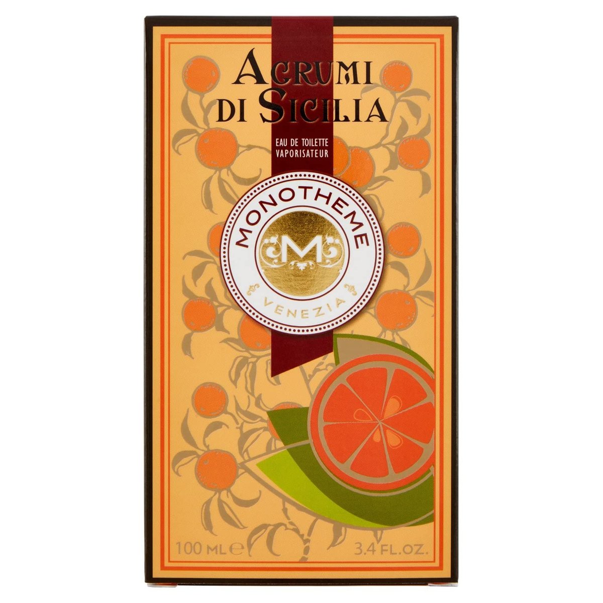 Monotheme Classic Agrumi di Sicilia Unisex Edt 100