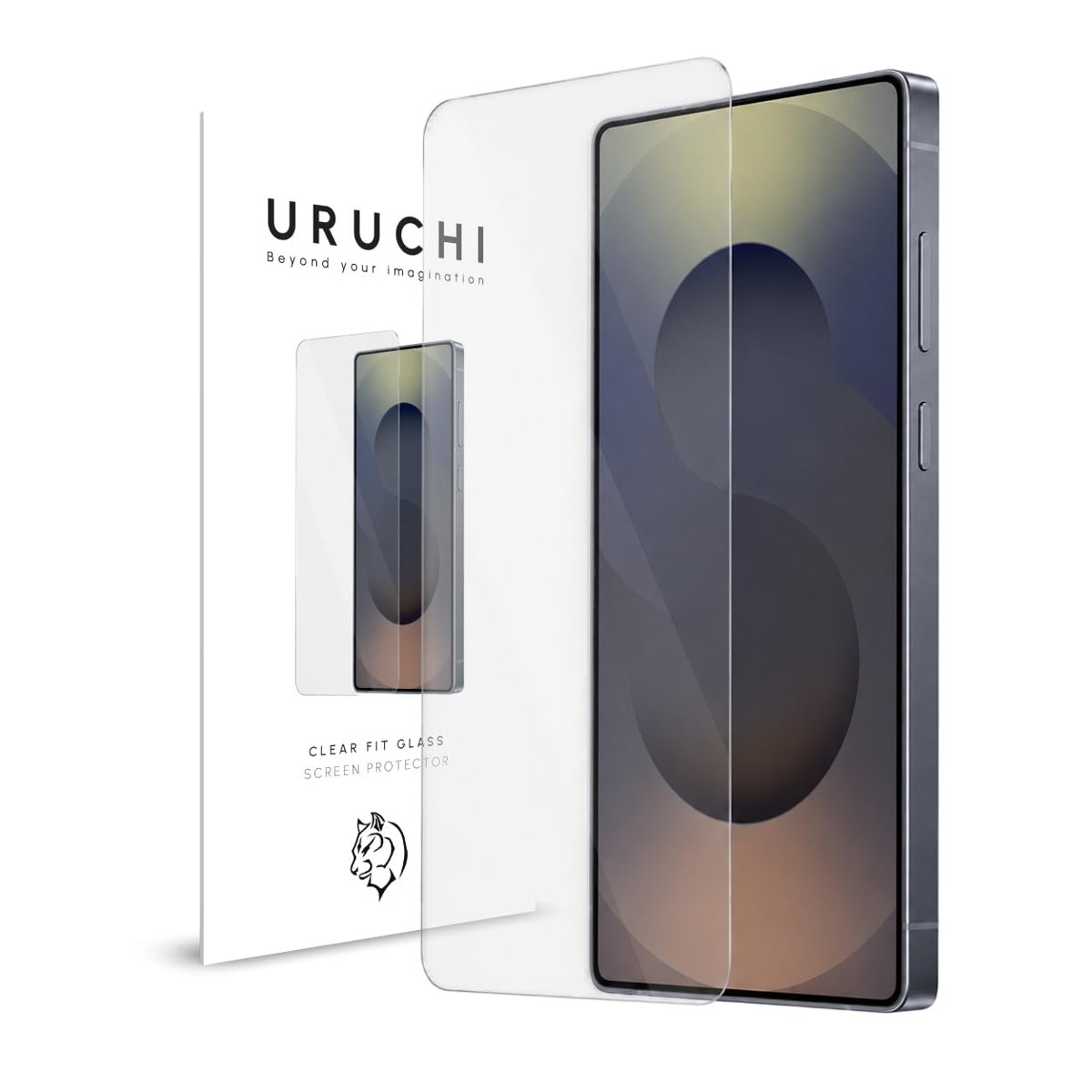 URUCHI Cam Ekran Koruyucu HD Görüntü Tamperli Cam, Darbeye Dayanıklı Dinamik Çerçeve Uyumlu, Kılıf Dostu(Çerçeve yok) (URUCHIIPHONECLEARGLASS, Samsung A70 / A12 / A13 / A23 / A04 / A03 / A02)